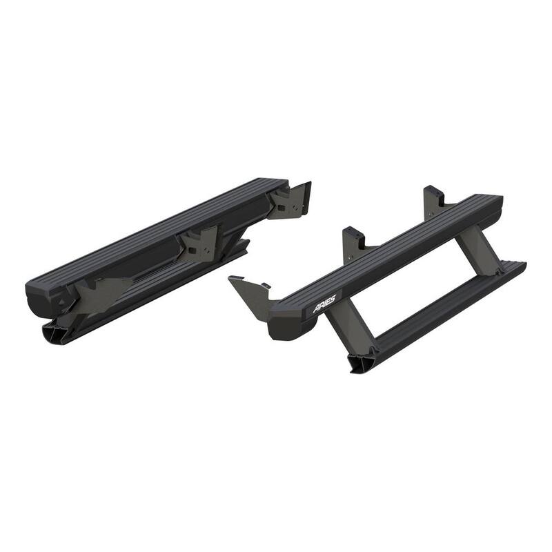 Aries ActionTrac 79-Inch Retractable Powered Running Boards, Select Toyota 4Runner - 3047954