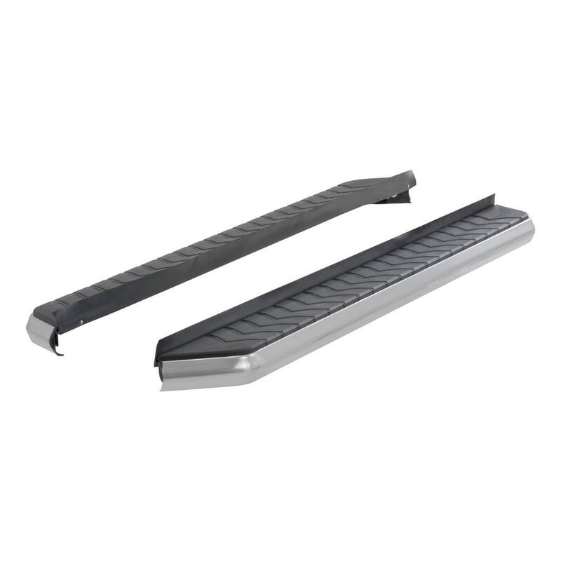 Aries AeroTread 5" x 70" Polished Stainless Running Boards (No Brackets) - 2051870