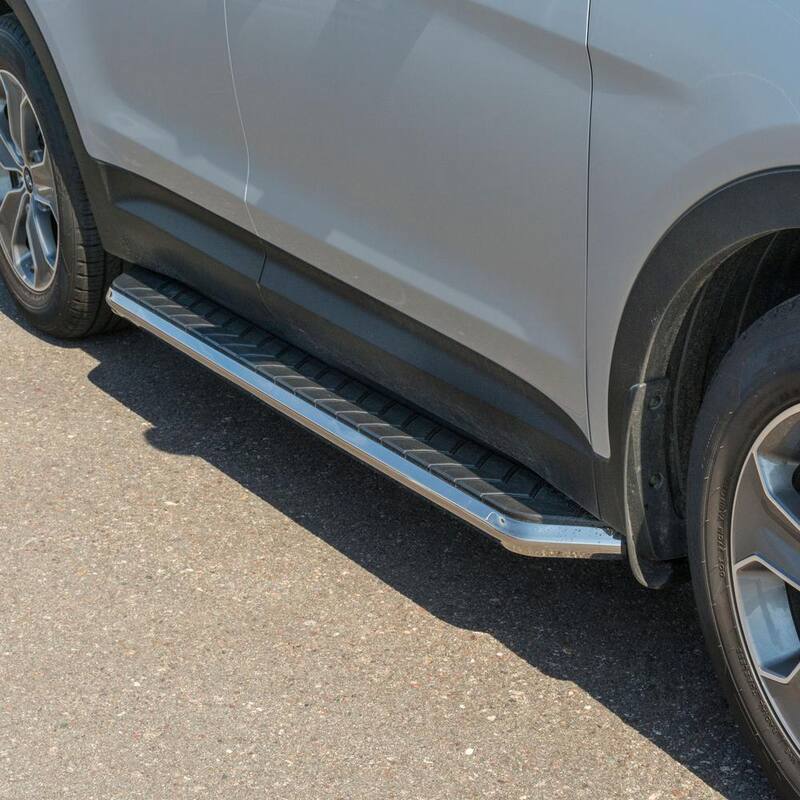 Aries AeroTread 5" x 70" Polished Stainless Running Boards (No Brackets) - 2051870