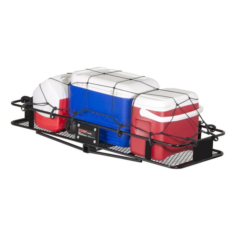 CURT 43 in. x 24 in. Cargo Net for 60 in. Wide CURT Cargo Carriers - 18202