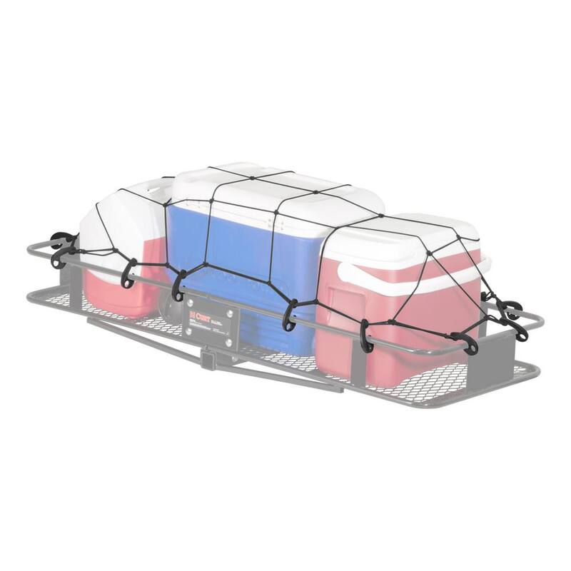 CURT 43 in. x 24 in. Cargo Net for 60 in. Wide CURT Cargo Carriers - 18202
