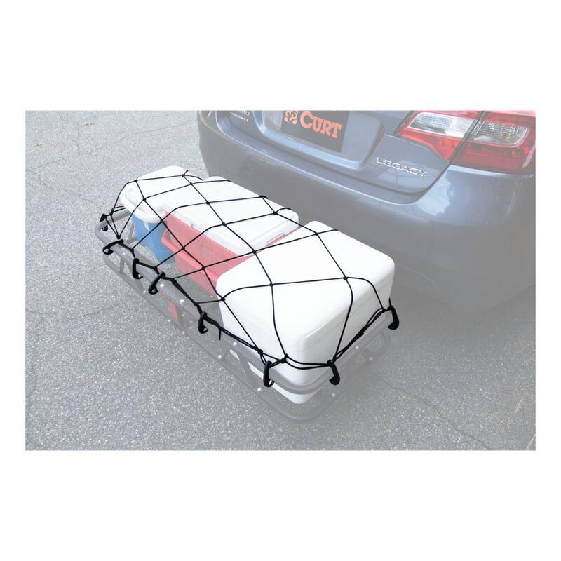 CURT 43 in. x 24 in. Cargo Net for 60 in. Wide CURT Cargo Carriers - 18202