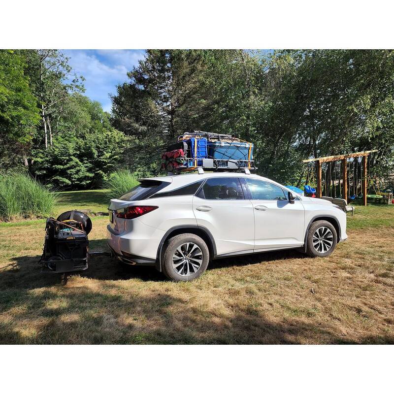 Mockins 35 in. x 39 in. Heavy-Duty Bungee Cargo Net - Stretches to 39 in. x 65 in. - MA-45