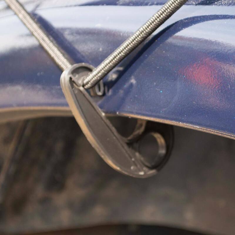 Sportsman 6 ft. x 4 ft. Heavy-Duty Mesh Truck Bed Cargo Net Cover - 804157