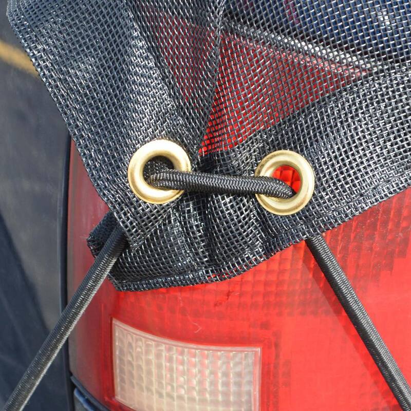 Sportsman 6 ft. x 4 ft. Heavy-Duty Mesh Truck Bed Cargo Net Cover - 804157
