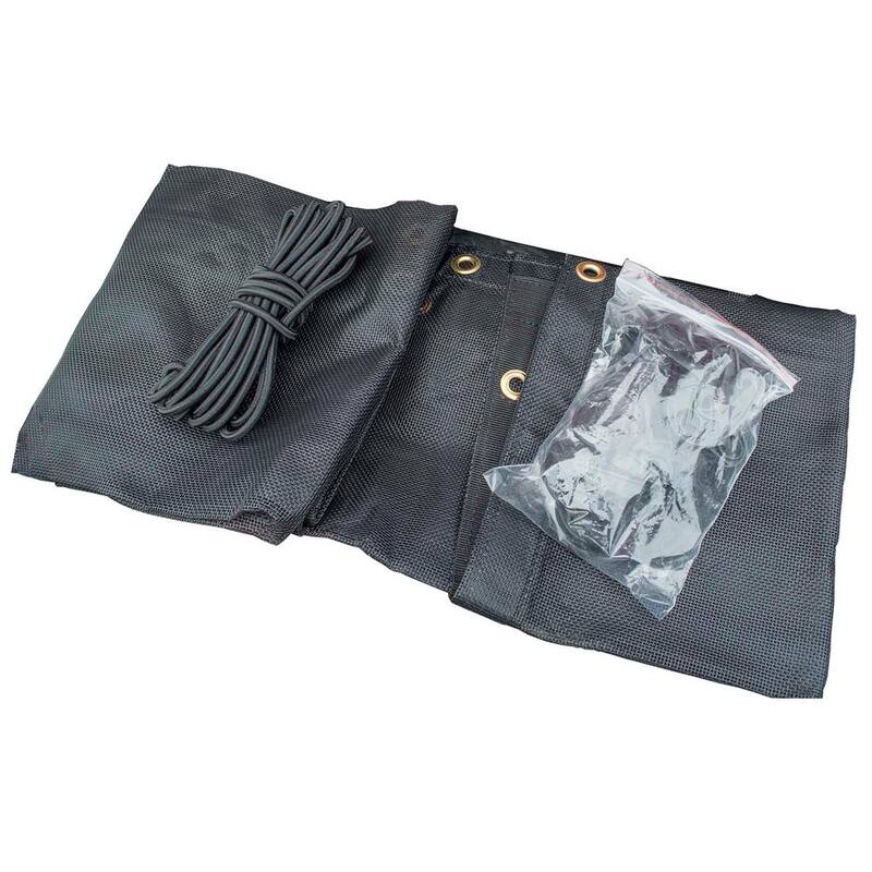 Sportsman 6 ft. x 4 ft. Heavy-Duty Mesh Truck Bed Cargo Net Cover - 804157