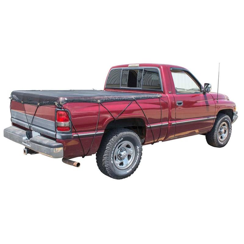 Sportsman 6 ft. x 4 ft. Heavy-Duty Mesh Truck Bed Cargo Net Cover - 804157