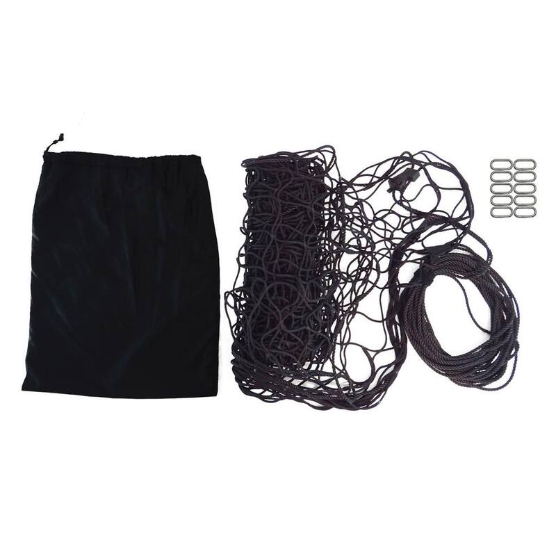SNAP-LOC 400 lbs. Capacity 96 in. x 144 in. Military Cargo Net - SLAMCN96144