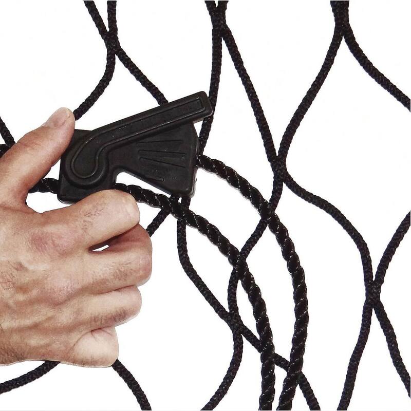 SNAP-LOC 400 lbs. Capacity 96 in. x 144 in. Military Cargo Net - SLAMCN96144
