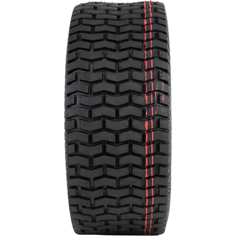 Hi-Run 16 in. x 6.50 in.-8 2-Ply SU12 Turf II Lawn/Garden Tire - WD1100
