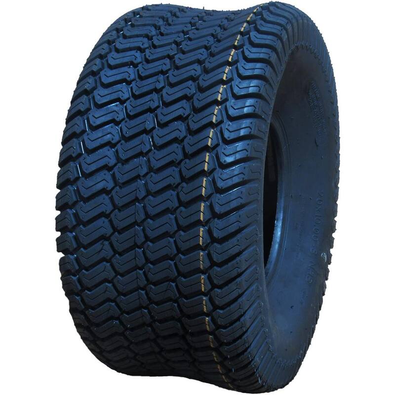 Hi-Run 20 in. x 10.00 in.-8 4-Ply SU12 Turf II Lawn/Garden Tire - WD1138