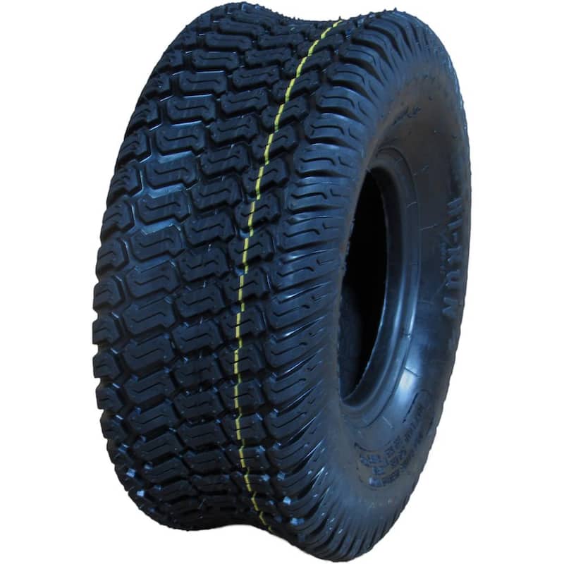 Hi-Run 15 in. x 6.00 in.-6 4-Ply SU12 Turf II Lawn/Garden Tire - WD1124