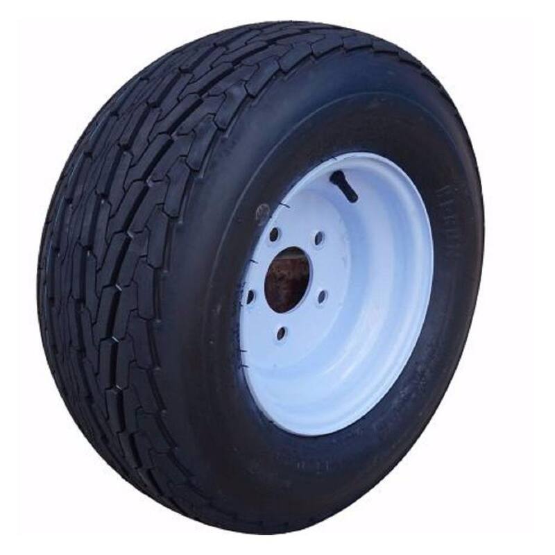Hi-Run 5 Hole 90 PSI 20.5 in. x 8-10 in. 10-Ply Tire and Wheel Assembly - ASB1048