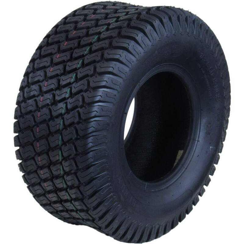 Hi-Run 18 in. x 8.5 in.-8 4-Ply SU12 Turf II Lawn/Garden Tire - WD1133