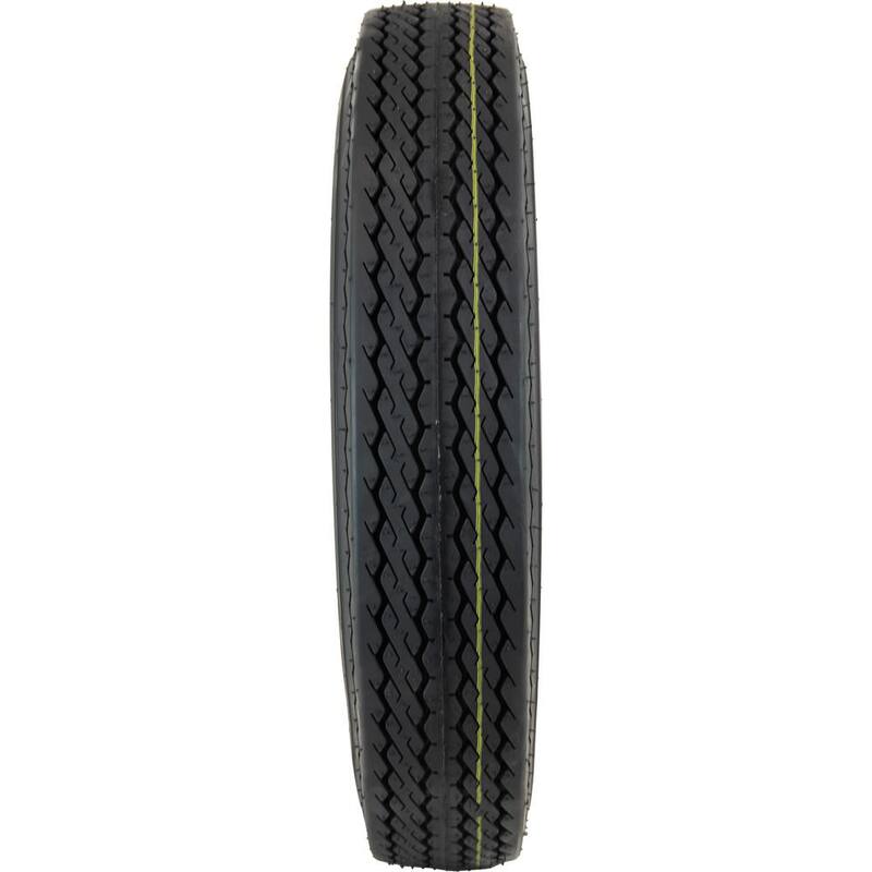 Hi-Run Trailer 90 PSI 4.8 in. x 12 in. 6-Ply Tire - WD1012
