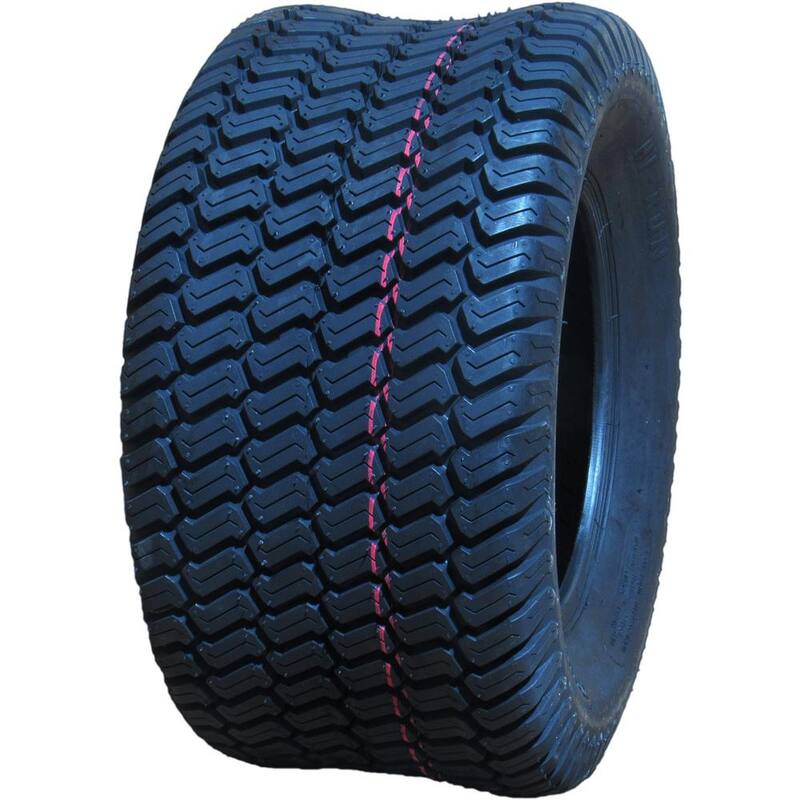 Hi-Run 20 in. x 10.00-10 4PR SU05 Turf Lawn/Garden Tire - WD1140