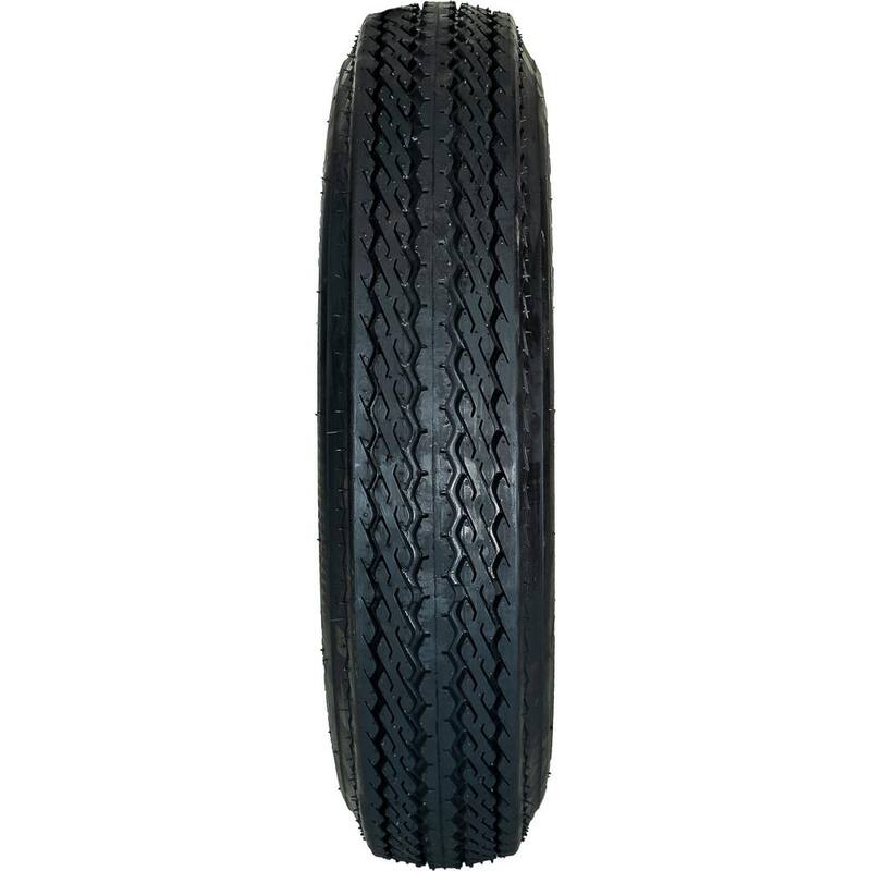 Hi-Run 4 Hole 60 PSI 4.8 in. x 12 in. 4-Ply Tire and Wheel Assembly - ASB1051