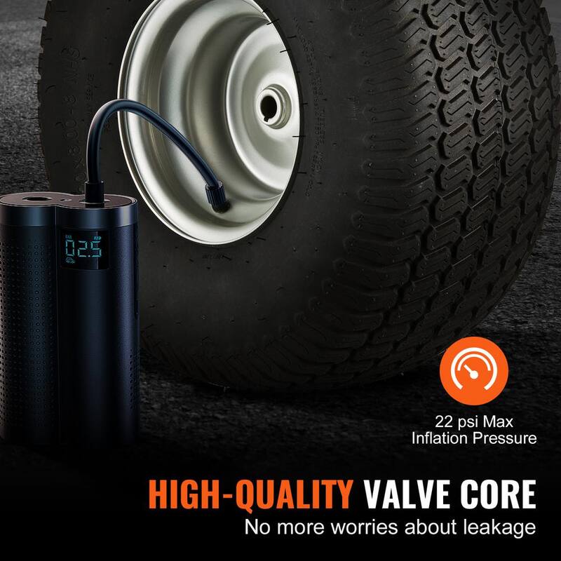 VEVOR Lawn Mower Tires with Rim 20 x 8-8 in. Tubeless Tractor Tires 2-Pack Tire and Wheel Assembly S-Turf Pneumatic Tires - GCJLZPZLG20XAKNACV0-0812