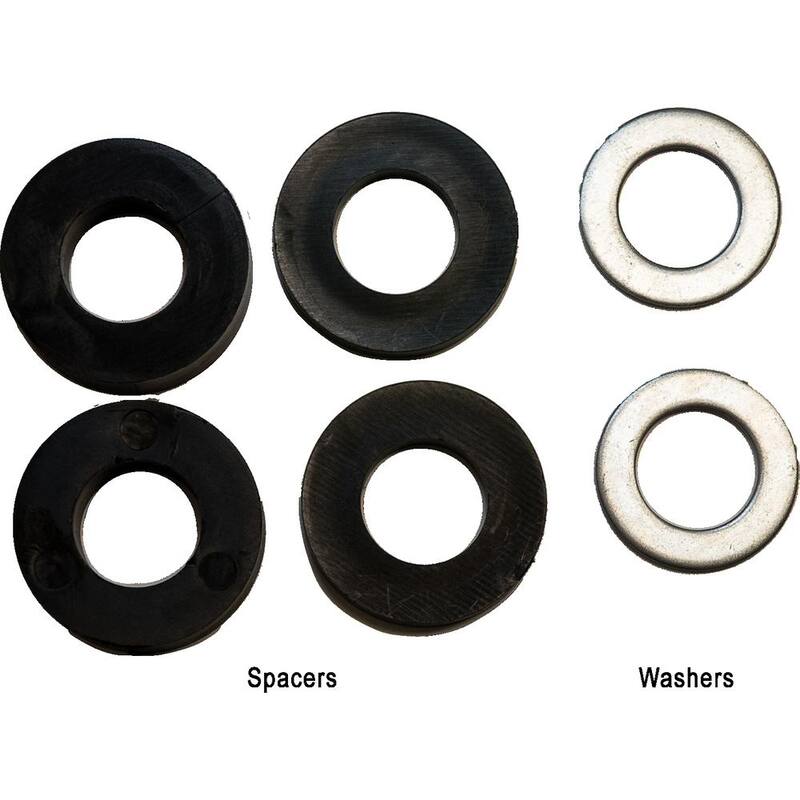 Hi-Run 11 x 4.00-5 Flat-Free PU Assembly with Bushing (3/4 in. ) Kits - FF1002