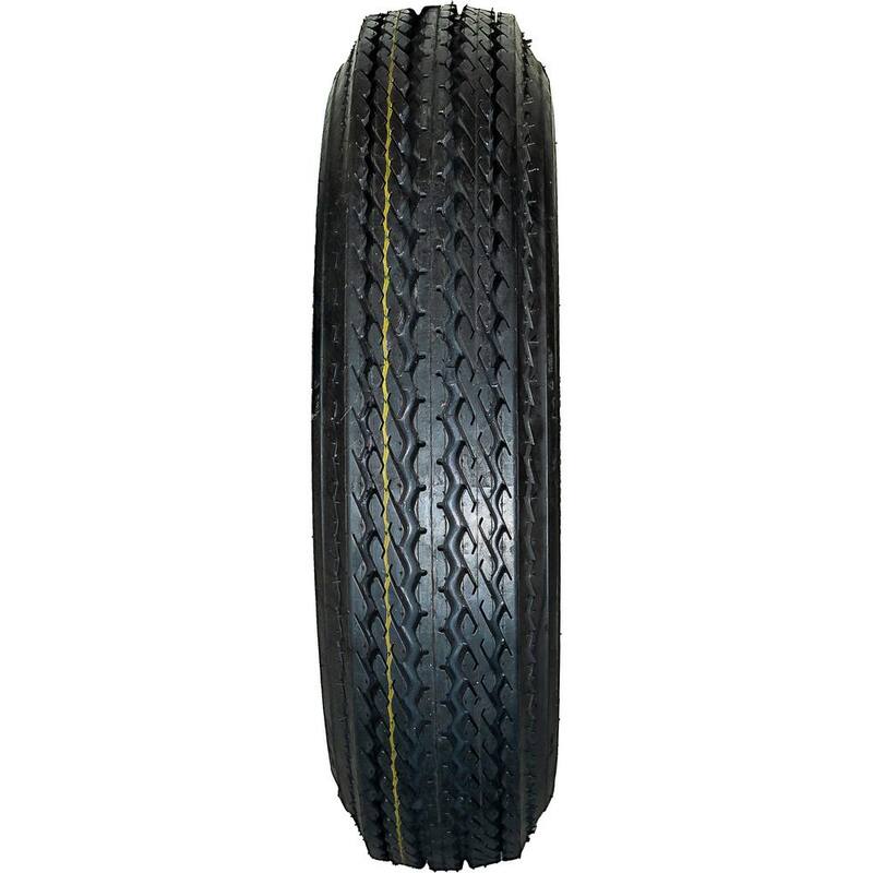 Hi-Run 5 Hole LRC 50 PSI 5.3 in. x 12 in. 6-Ply Tire and Wheel Assembly - ASB1047