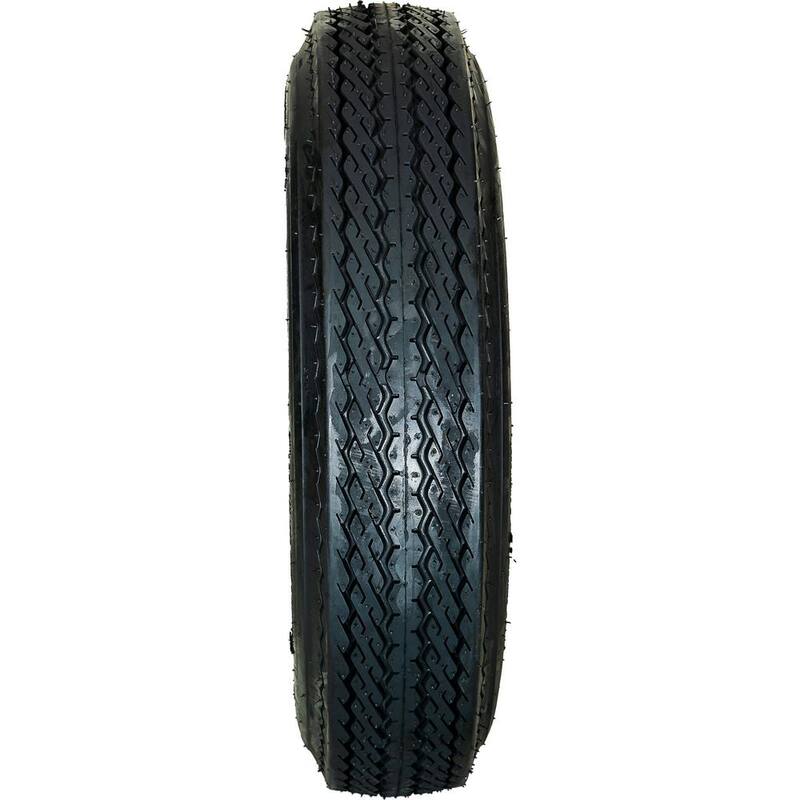 Hi-Run 5 Hole 60 PSI 4.8 in. x 12 in. 4-Ply Tire and Wheel Assembly - ASB1053