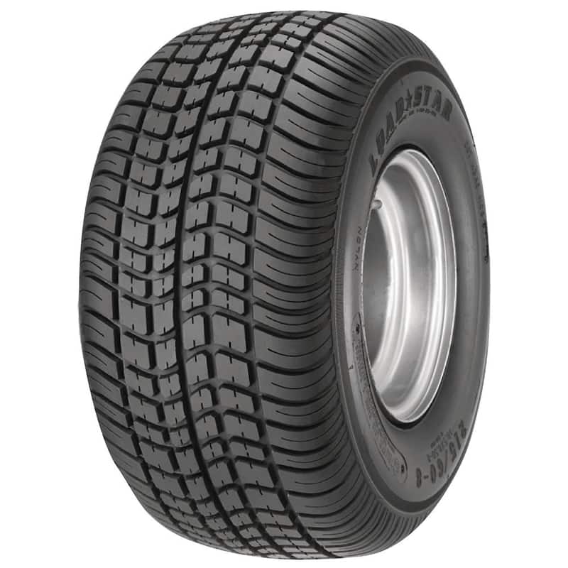 LOADSTAR 205/65-10 K399 BIAS 1650 lb. Load Capacity Galvanized 10 in. Wide Profile Tire and Wheel Assembly - 3H490