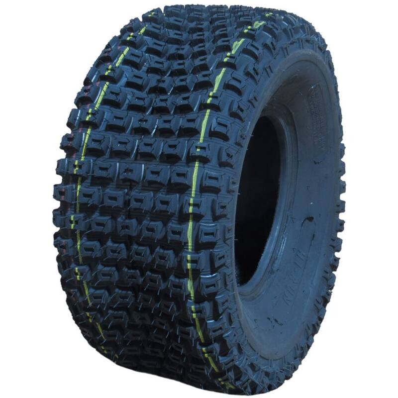 Hi-Run Knobby 5 PSI 18 in. x 9.5-8 in. 2-Ply ATV Tire - WD1087