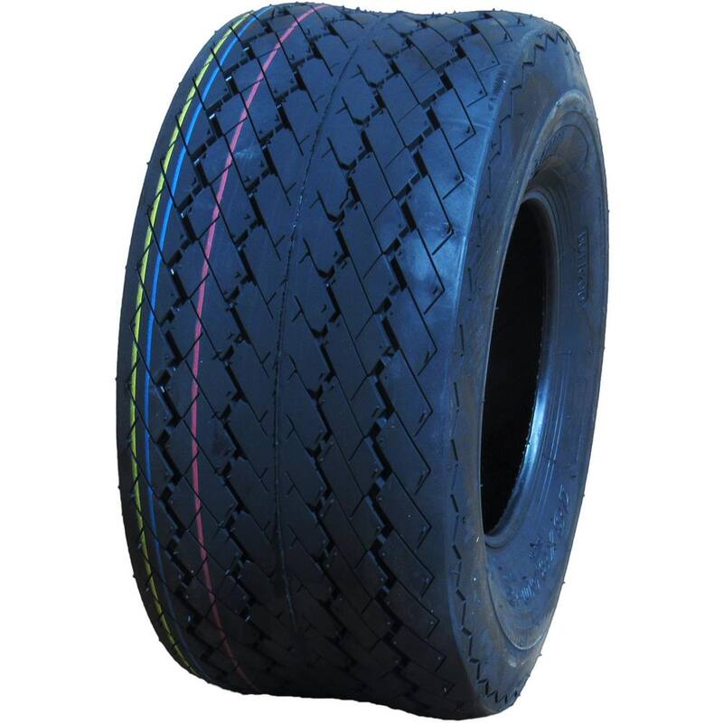 Hi-Run Golf 22 PSI 18 in. x 8.5-8 in. 4-Ply Tire - WD1052