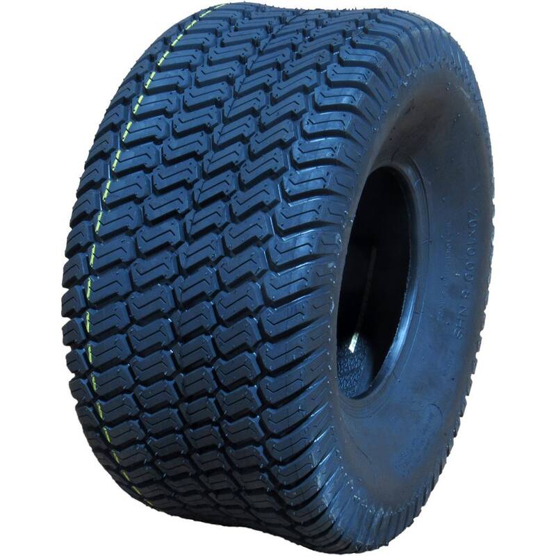 Hi-Run Turf 10 PSI 20 in. x 10-8 in. 2-Ply Tire - WD1034
