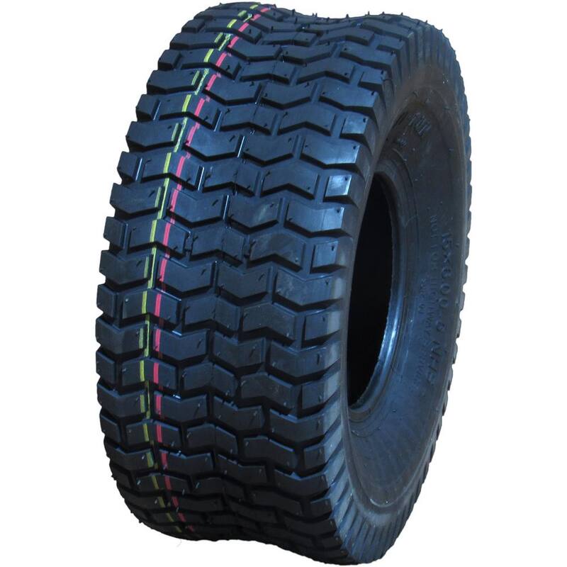 Hi-Run Turf Saver 14 PSI 15 in. x 6-6 in. 2-Ply Tire - WD1094