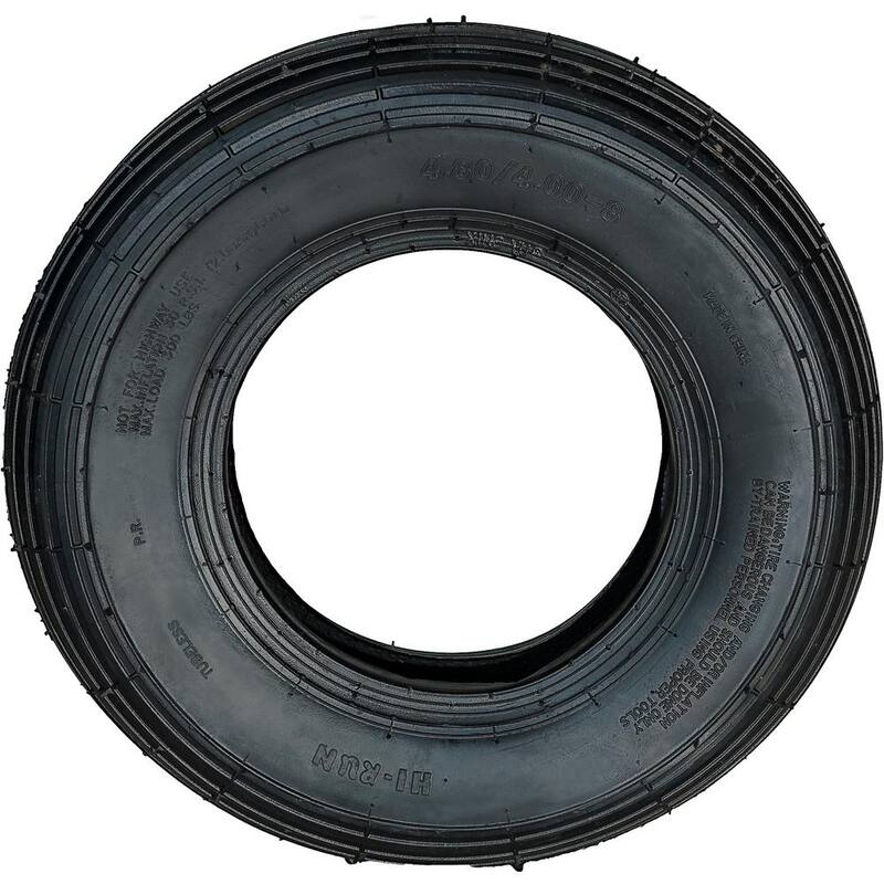 Hi-Run Rib 30 PSI 4.8 in. x 4-8 in. 4-Ply Tire - CT1003