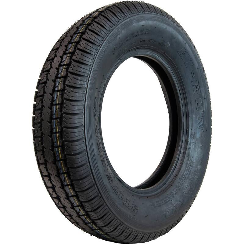 Hi-Run Trailer 50 PSI ST175/80D13 6-Ply Tire - LZ1003