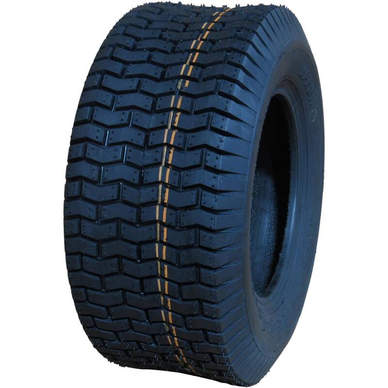 Hi-Run 16 in. x 6.50 in.-8 4-Ply SU12 Turf II Lawn/Garden Tire - WD1197