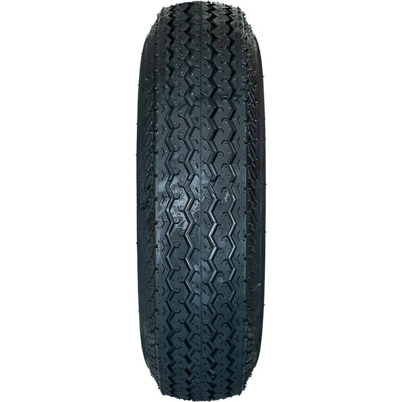 Hi-Run 4.80 - 8 4PR LRB 5 Lug On 8 x 3.75 5 - 4.5 White Wheel - ASB1046