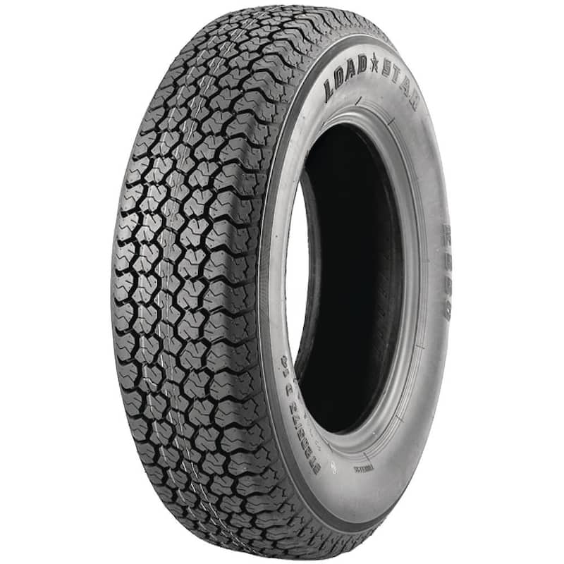 LOADSTAR ST225/75D15 K550 ST 2540 lb. Load Capacity Bias ST Trailer Tire - 1ST96
