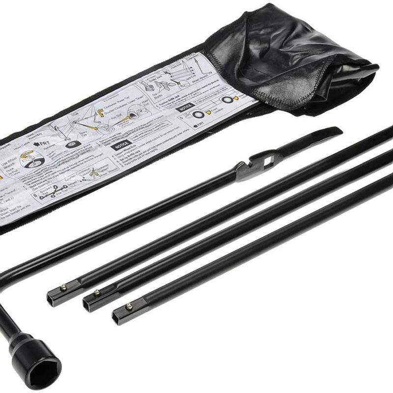 OE Solutions Spare Tire And Jack Tool Kit - 926-000