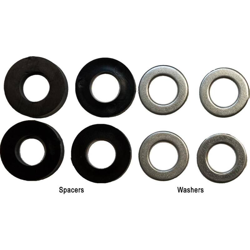 Hi-Run 13 x 5.00-6 Flat-Free PU Assembly with Bushing (3/4 in.) Kits - FF1004