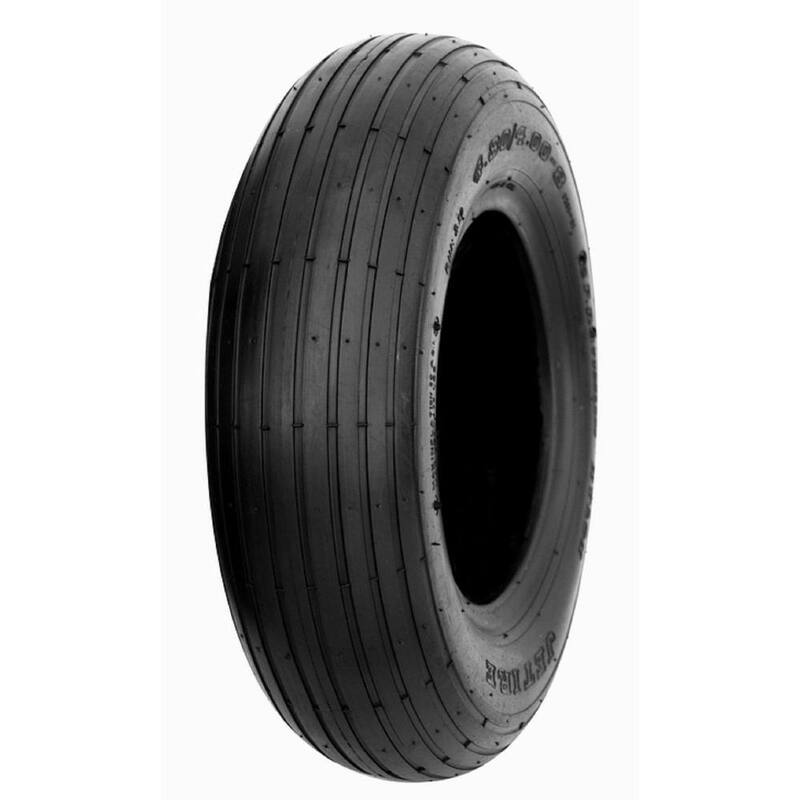 Hi-Run Rib 30 PSI 4-6 in. 4-Ply Tire - CT1006