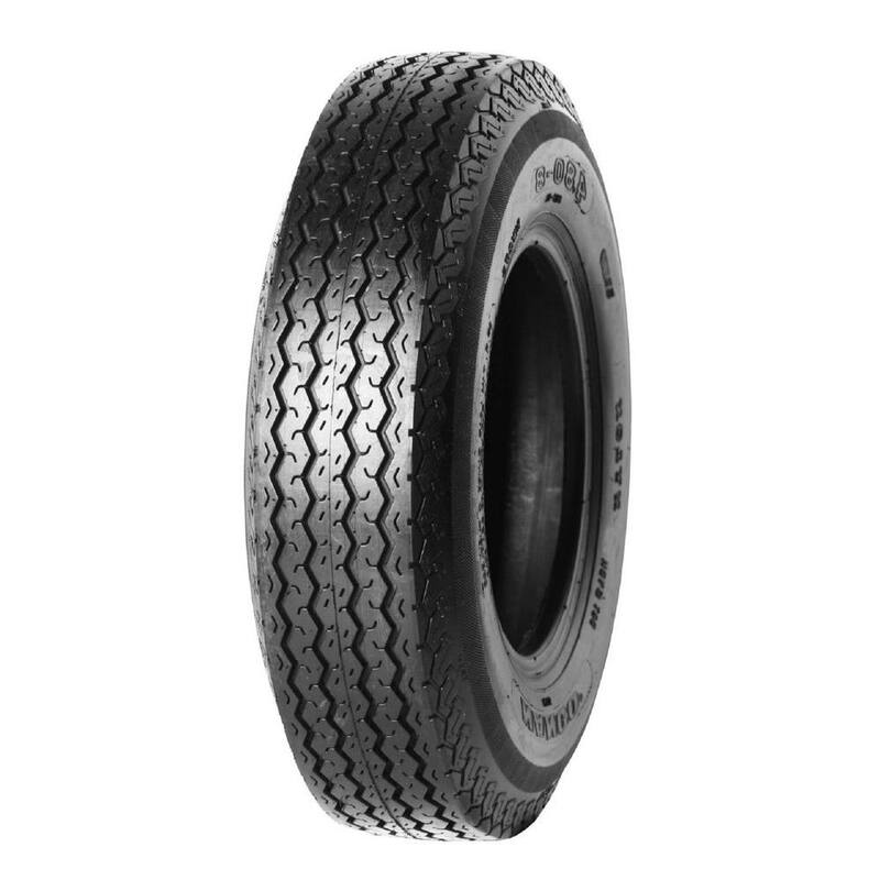 Hi-Run Trailer 90 PSI 4.8 in. x 8 in. 6-Ply Tire - WD1003