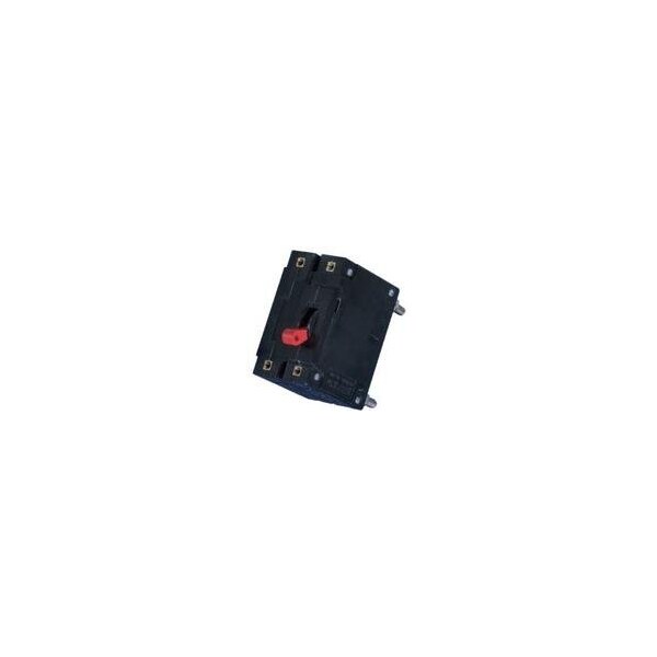Sensata Circuit Breaker, IELHK11 Series, 50A, 2 Pole - IELHK11-1-52F-50.0-01-V