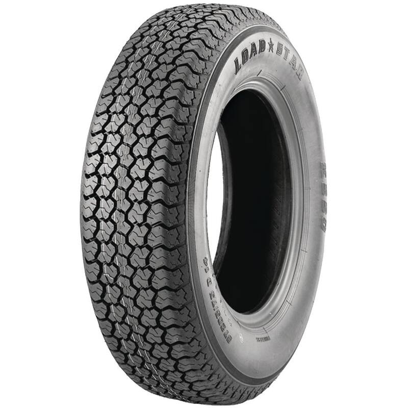 LOADSTAR ST175/80D13 K550 ST 1360 lb. Load Capacity Bias ST Trailer Tire - 1ST76