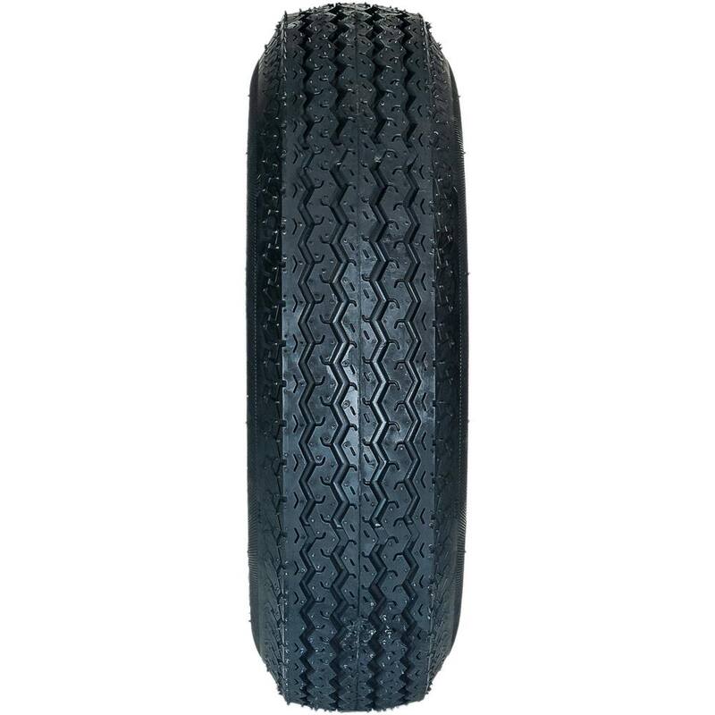 Hi-Run 4 Hole 60 PSI 4.8 in. x 8 in. 4-Ply Tire and Wheel Assembly - ASB1050