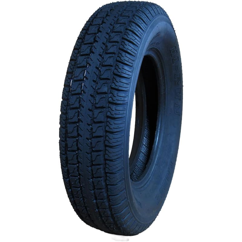 Hi-Run Trailer 50 PSI ST205/75D14 6-Ply Tire - LZ1004