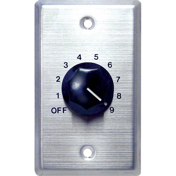 Speco Technologies Attenuator, Mono, 50W, SS - WAT50