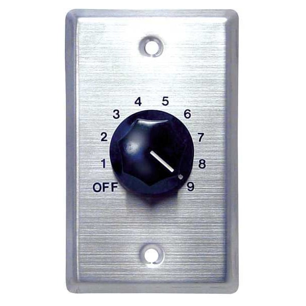 Speco Technologies Attenuator, Mono, 50W, SS - WAT50
