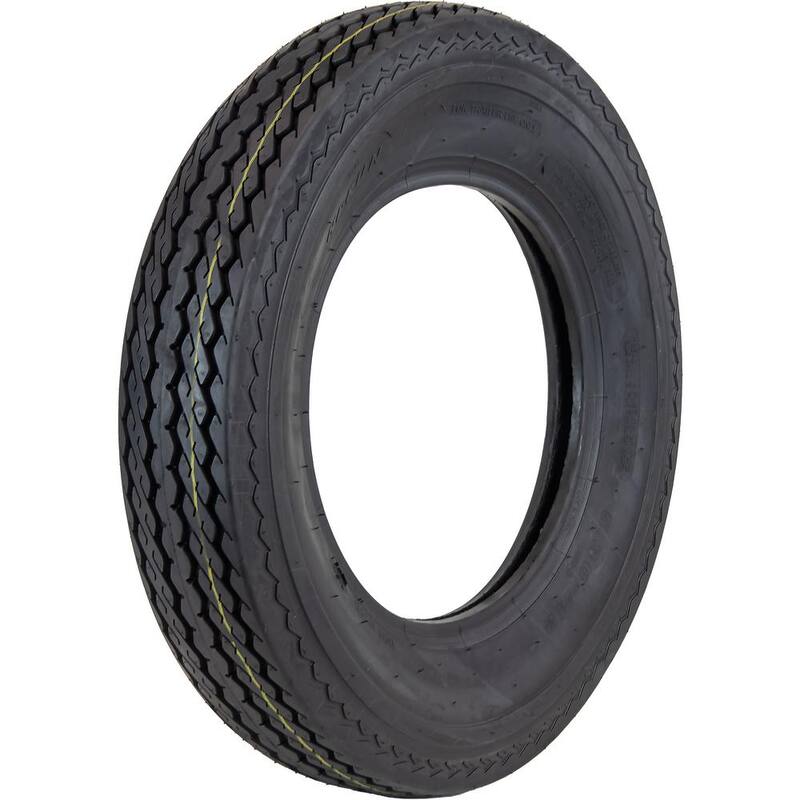 Hi-Run LRC Trailer 80 PSI 5.3 in. x 12 in. 6-Ply Tire - WD1004