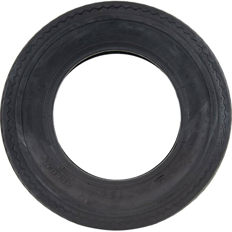 Hi-Run LRC Trailer 80 PSI 5.3 in. x 12 in. 6-Ply Tire - WD1004
