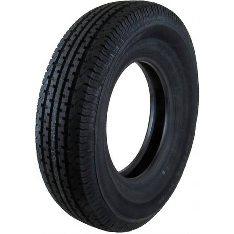 Hi-Run Radial Trailer Tire, ST205/75R14, Load Range D - HZT1004