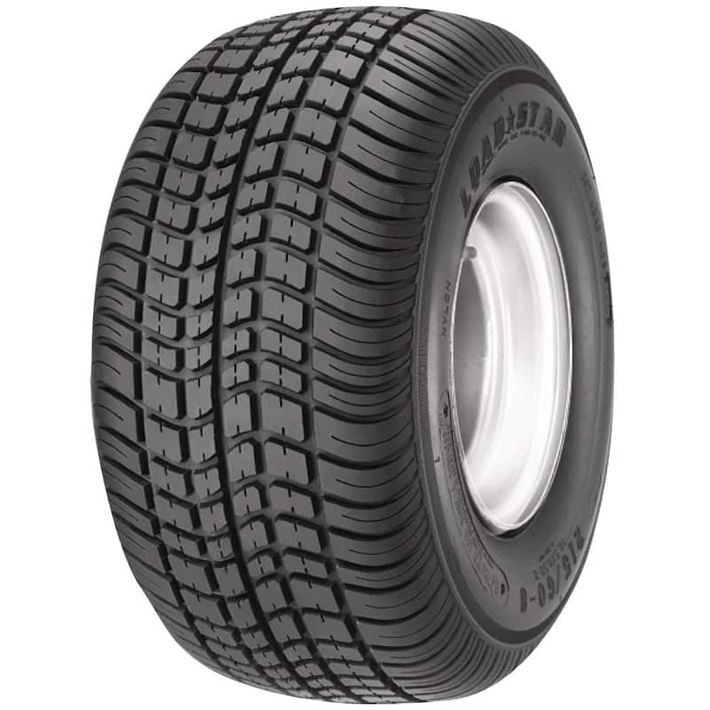 LOADSTAR 205/65-10 K399 BIAS 1650 lb. Load Capacity White 10 in. Wide Profile Tire and Wheel Assembly - 3H480