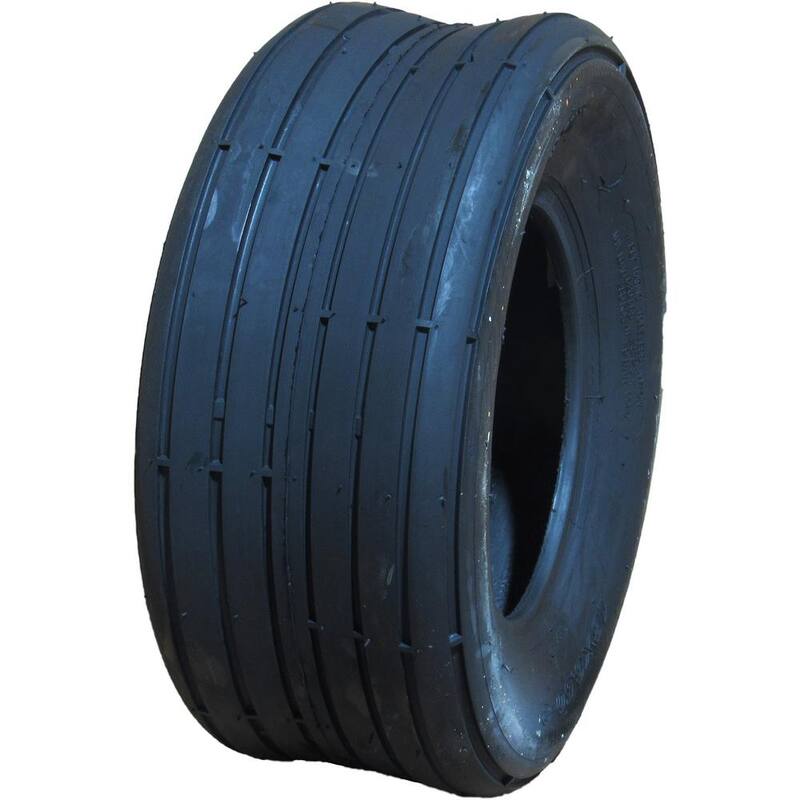 Hi-Run 16 in. x 6.5 in.-8 4PR SU08 Rib Lawn/Garden Tire - WD1202